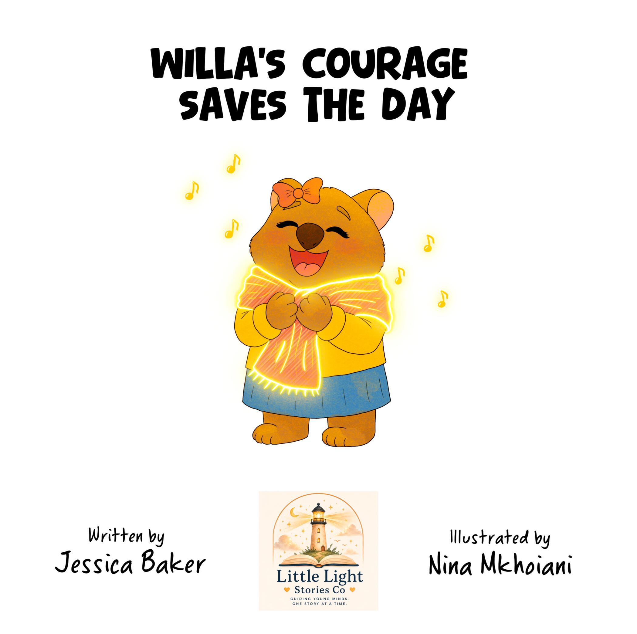 Jess Baker Children's Author Australia Jess Baker, Australian children's author and creator of Willa's Courage Saves The Day