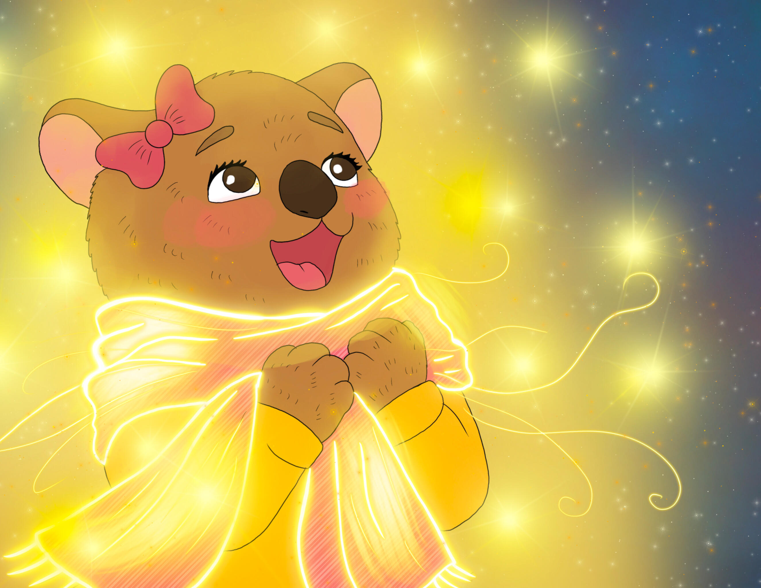 Meet Willa the Wombat Willa the wombat, a children's book character who learns courage and self-belief